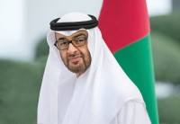 محمد بن زايد والشرع يبحثان هاتفياً تعزيز علاقات البلدين