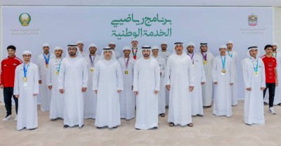 حمدان بن محمد: حريصون على تهيئة بيئة نموذجية لشبابنا خلال أداء واجبهم الوطني